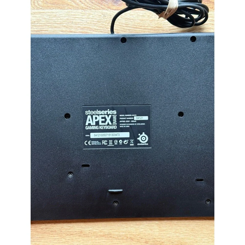 Steelseries apex raw